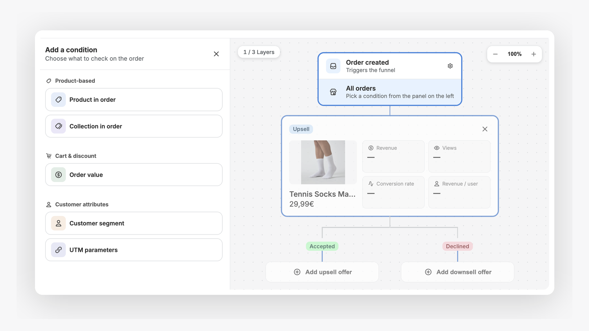 Configure Funnel Triggers